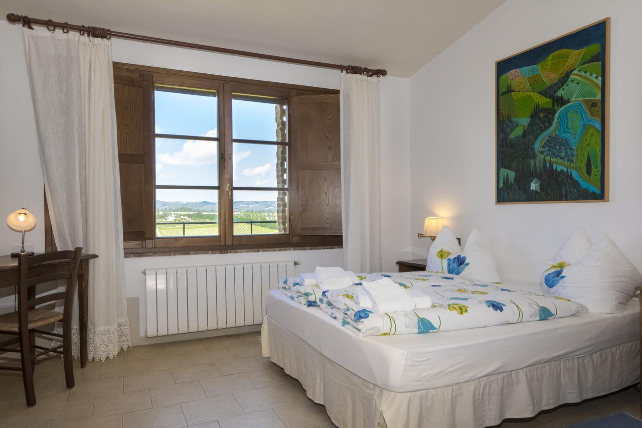 Il Rosolaccio San Gimignano Habitación foto